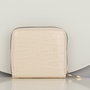 Zoozie Bags Cartera y Tarjetero de Piel Beige